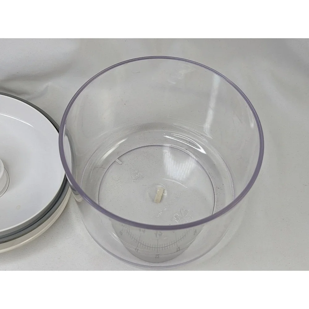 Snail Foodsaver Canister Clear‎ 50 Oz 6x5-5/8 Inch
